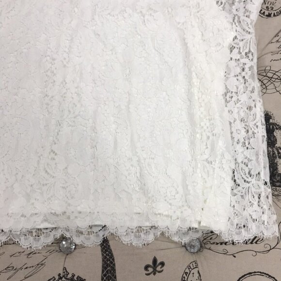 Tommy Hilfiger Plus Size Lace Top - Picture 4 of 6